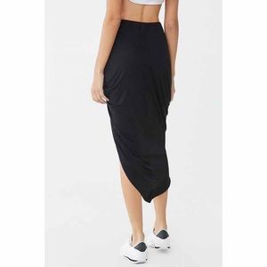 Skirts - Twisted Asymmetrical Skirt Skirts - Twisted Asymmetrical Skirt